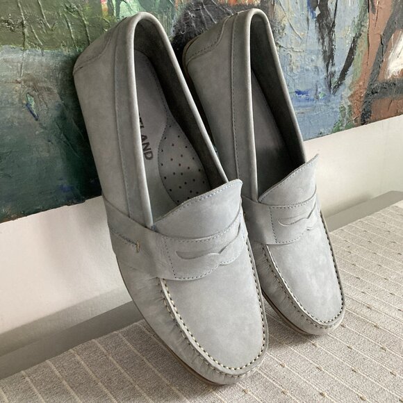 Eastland Pensacola Driving Moc Slip-On Loafer Shoe Blue Suede Academia 13 M main image 11